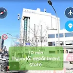 Arex Hongik Station 3Min